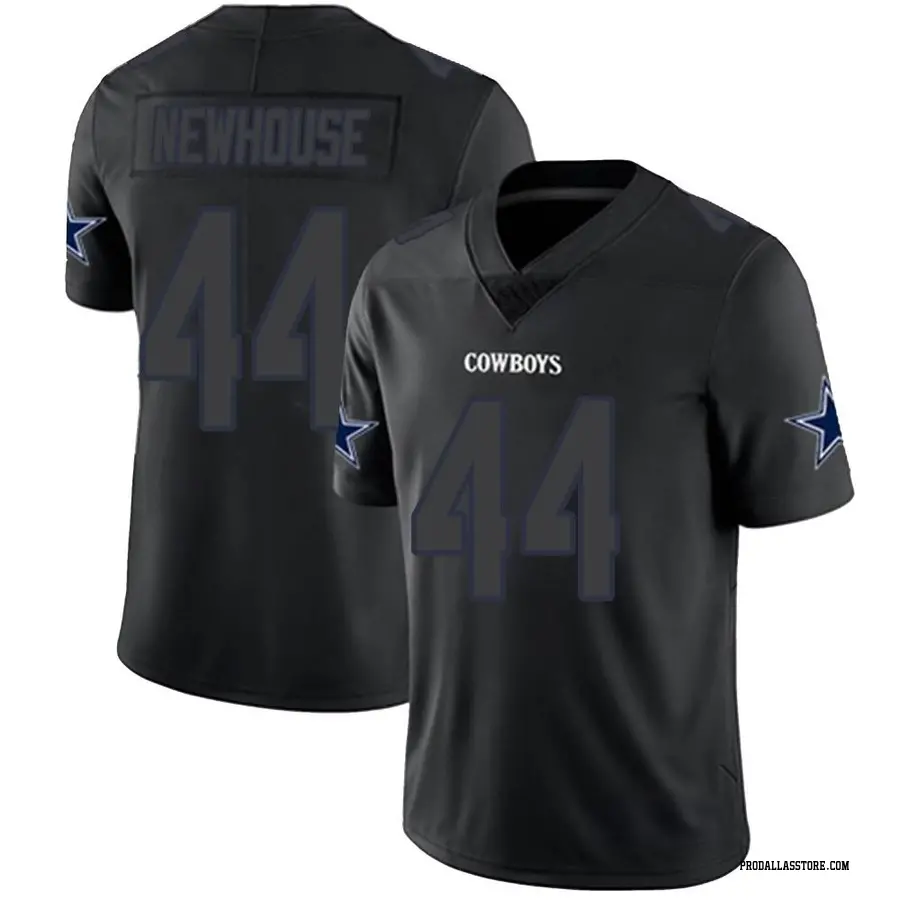 Black Impact Youth Robert Newhouse Dallas Cowboys Limited Jersey