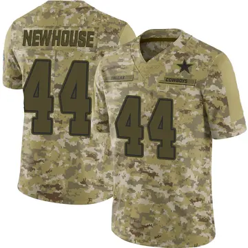 Camo Youth Robert Newhouse Dallas Cowboys Limited 2018 Salute to Service Jersey