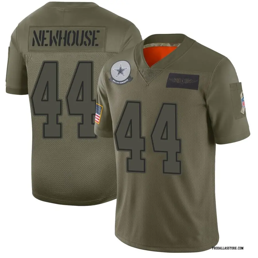 Camo Youth Robert Newhouse Dallas Cowboys Limited 2019 Salute to Service Jersey