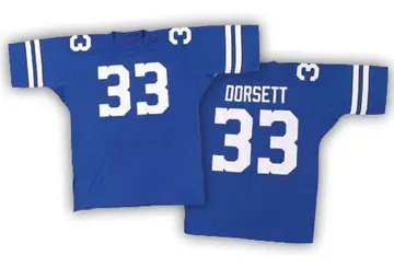 Navy Blue Men's Tony Dorsett Dallas Cowboys Authentic Mitchell And Ness Throwback Jersey