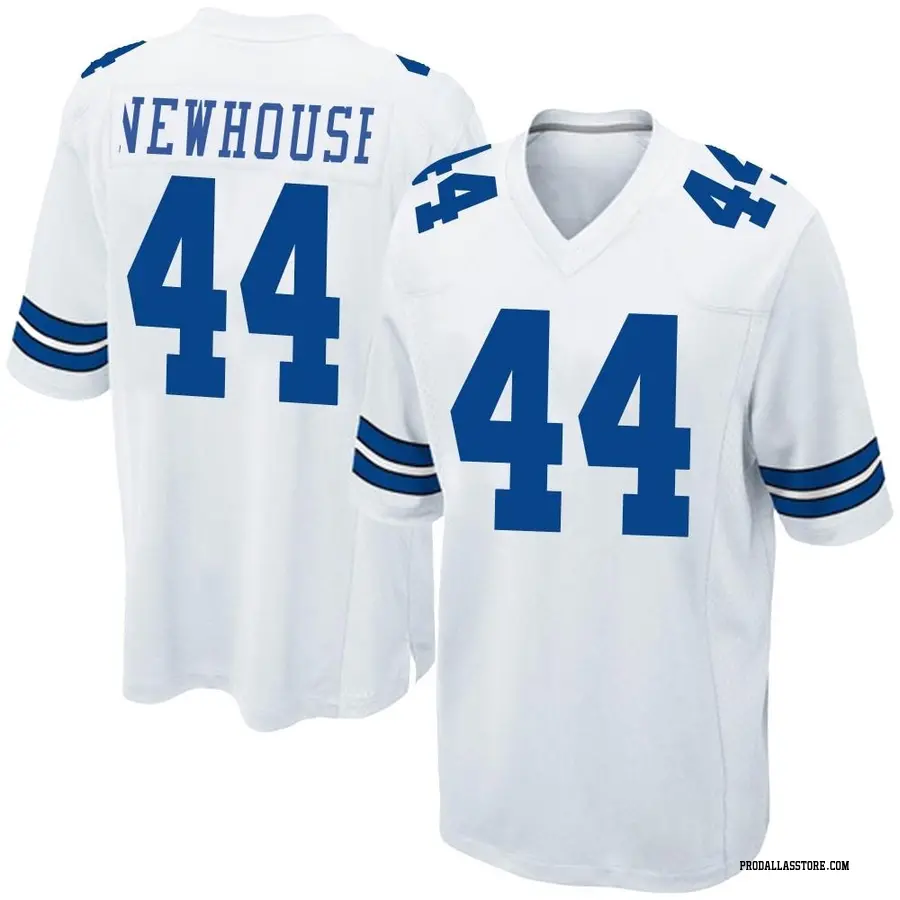 White Youth Robert Newhouse Dallas Cowboys Game Jersey
